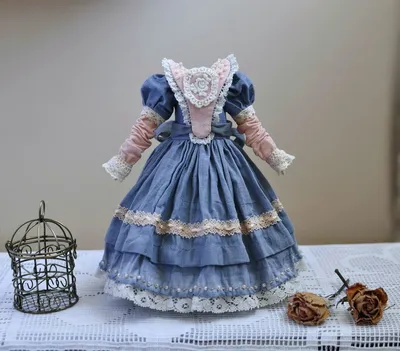 Выкройка + мастер класс платье для куклы Блайз купить в интернет-магазине  Ярмарка Мастеров по цене 700 ₽ – GXR8ZRU | Одежда для кукол, Таганрог -  доставка по России