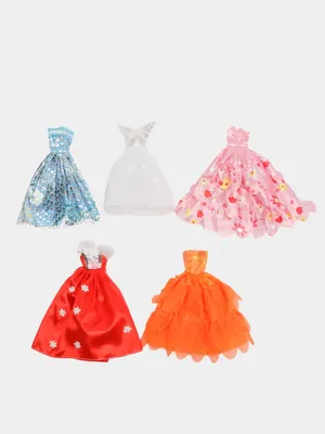 Платья \"Бабочки\" для кукол готц / Одежда для кукол / Шопик - продать купить  куклу / Бэйбики | Краснодар - 1092215