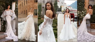 Летние свадебные платья | Новости Pollardi