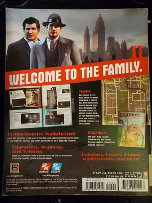 Mafia II antes up collectible Playboys - Gematsu