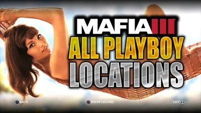 Mafia 2 + Joe's Adventures: Подробная карта расположения всех Playboy  Magazine и Wanted Poster