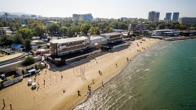 Пляж в Янтарном - лучший пляж Калининградской области