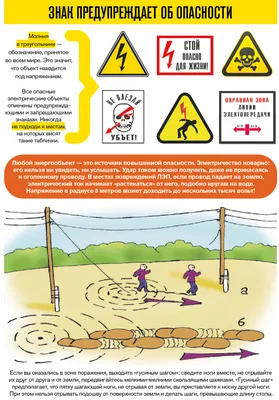 Электробезопасность для детей | ГБОУ СОШ №2 \"ОЦ\" с. Большая Глушица