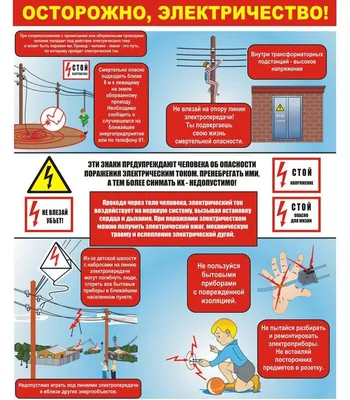 Электробезопасность © Средняя школа №9 г.Слуцка