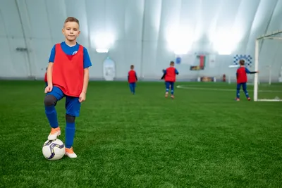 Футбол для детей с 5 лет в Москве в футбольной школе Spartak City Football