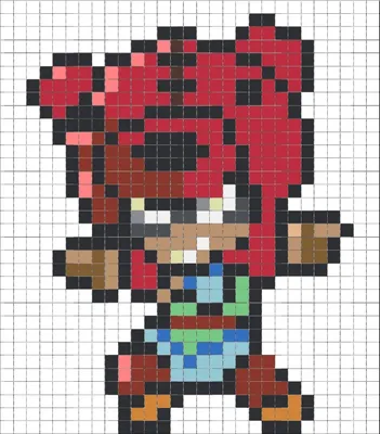 Обзор рисунков по клеточкам Бравл Старс Простые рисунки Overview Brawl  Stars Drawings Pixel Art - YouTube