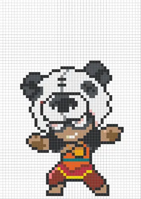 мини РОБО СПАЙК из BRAWL STARS РИСУНКИ ПО КЛЕТОЧКАМ -PIXEL ART - YouTube