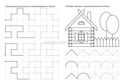 Рисунки по клеточкам для детей цветные - 31 фото