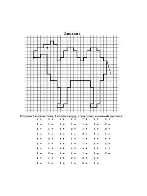 Детские по клеточкам рисунки (25 фото) » Рисунки для срисовки и не только
