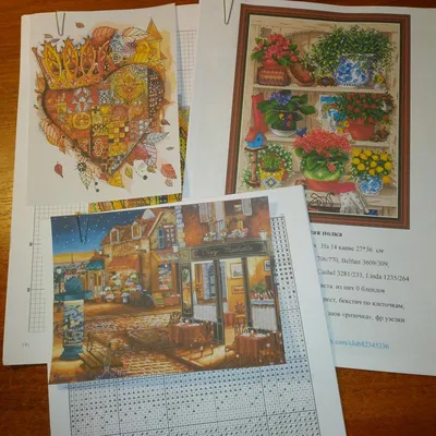 Схемы вышивок крестом, самые популярные » Decoupage, kunstikaubad