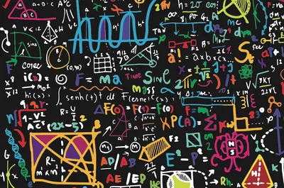 Математика школьные принадлежности синий простота Фон Обои Изображение для  бесплатной загрузки - Pngtree