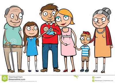 Иллюстрации на тему семья для детей (40 фото) » Уникальные и креативные  картинки для различных целей - Pohod.club