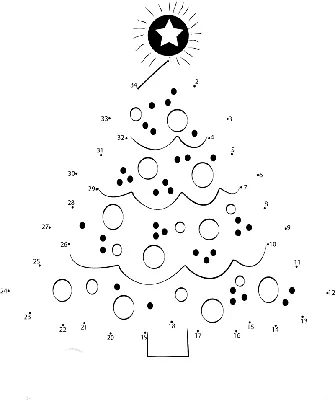 Раскраска по точкам для детей распечатать - раскраски от точки к точке