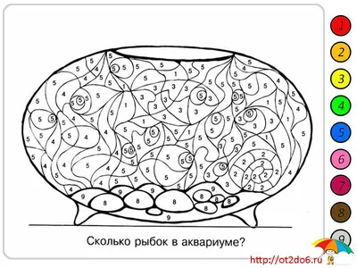 Как писать цифры - распечатать для детей - Файлы для распечатки