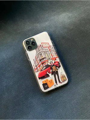 Прозрачный чехол MagSafe для iPhone 14 Pro Max - купить в магазине Технолав