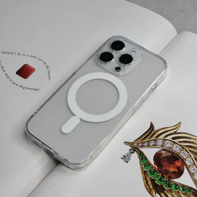Купить Чехол прозрачный для iPhone 13 Mini силиконовый по цене 390 ₽ в  Тюмени | IceApple