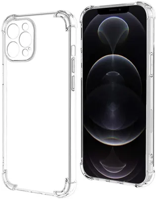 Противоударный прозрачный чехол для iPhone 13, силиконовый чехол на айфон  13 с бортиками (ID#1892845225), цена: 110 ₴, купить на Prom.ua