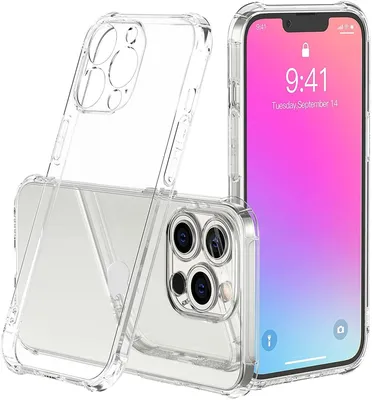 Ультратонкий кристально прозрачный чехол iPhone 13 цена | kaup24.ee