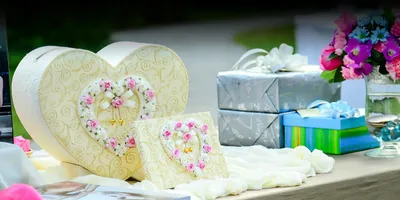 Бонбоньерки - подарки для гостей на свадьбе