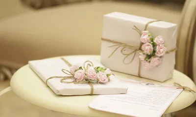 Подарки на свадьбу гостям в Минске