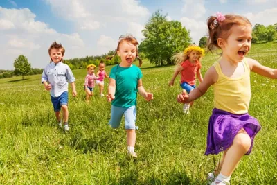 Детские спортивные соревнования и подвижные игры | Новости GoProtect.ru