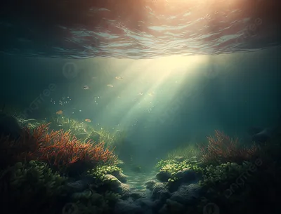 Подводный мир океана стоковое фото. изображение насчитывающей море -  66203570