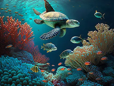 Коралловый риф подводный мир красивый океанский фон, океан, подводный мир,  Всемирный день океана фон картинки и Фото для бесплатной загрузки
