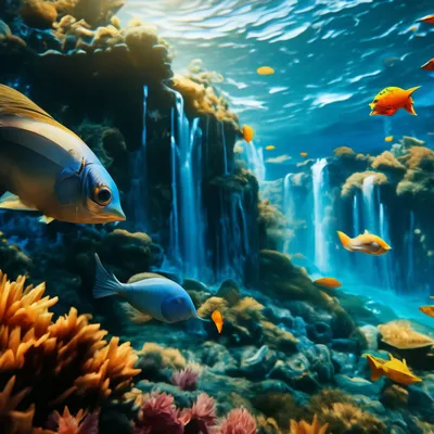 Картинки подводный мир океана