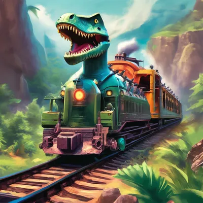 Вафельная картинка Поезд динозавров капкейки (ID#348301228), цена: 40 ₴,  купить на Prom.ua