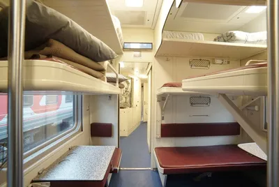 Как выглядят внутри вагоны поездов в Крым и какие услуги ждут пассажиров -  Лента новостей Севастополя