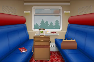 Внутри вагона пассажирского поезда. Пустой винтажный интерьер поезда.  Стоковое Изображение - изображение насчитывающей старо, конструкция:  193879907