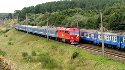 Фото поезда Невский Экспресс