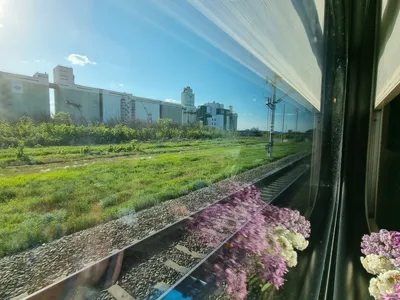 Сторона окна поезда · Бесплатные стоковые фото