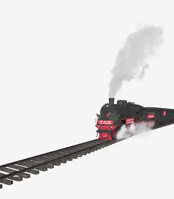 Путешествие поезда Деда Мороза заявят в Книгу рекордов России как самый  длинный железнодорожный маршрут сказочного волшебника