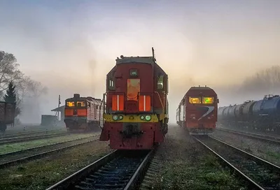 С начала года в Петербург поступило более 20 новых железнодорожных  локомотивов