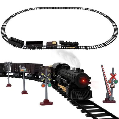 Игрушечный поезд локомотив ЧС7 РЖД - 30 см - Родные игрушки