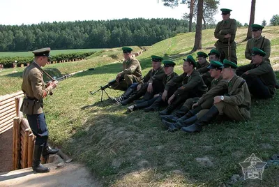 Астраханские пограничники занимаются военно-патриотическим воспитанием детей