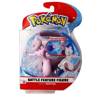 Фигурка Pokemon - Mewtwo Покемон - Мьюту Купить в магазине G4SKY.ru