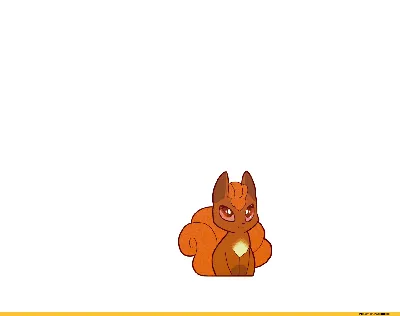 Ninetails (pokemon) :: Vulpix :: Pokémon Gif :: Pokémon (Покемоны) ::  фэндомы / картинки, гифки, прикольные комиксы, интересные статьи по теме.