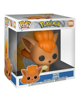 Покемон фигурка Funko Pop фанко поп Pokemon Vulpix виниловая фигурка  Вульпикс №508 10см – лучшие товары в онлайн-магазине Джум Гик