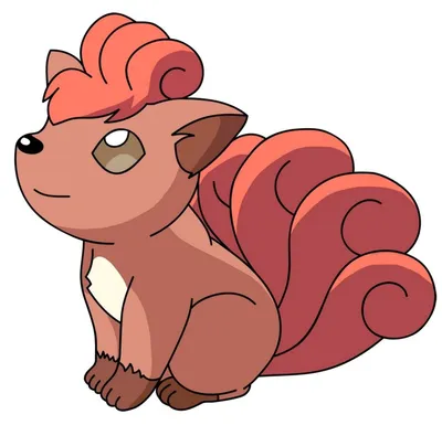 Покемон Vulpix Керамика 3D Модель $15 - .max - Free3D