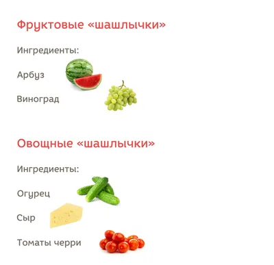 Картинки: продукты питания для детей