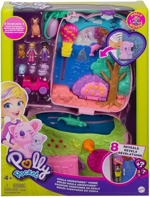 Polly Pocket Dolls Original | Polly Pocket Original Toys | Polly Pocket  Toys Girls - Dolls - Aliexpress