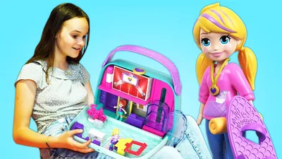 Купить кукольный домик Mattel Polly Pocket Go Tiny Комната, цены на  Мегамаркет