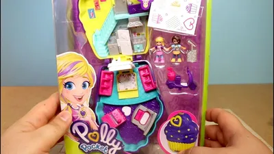 Купить игровой набор Mattel Polly Pocket GCJ87 Мир Полли, цены на Мегамаркет