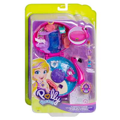 Игровой набор Polly Pocket - Мини-мир купить за 504 рублей - Podarki-Market