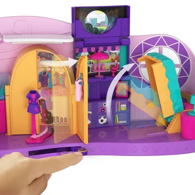 Polly Pocket - Къщата на Поли - Детски играчки от igra4kite.com