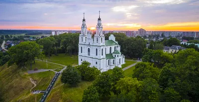 Что посмотреть в Полоцке: 15 знаковых мест центра Европы