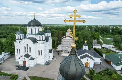 В Полоцке начались торжества, посвященные 850-летию преставления  преподобной Евфросинии Полоцкой