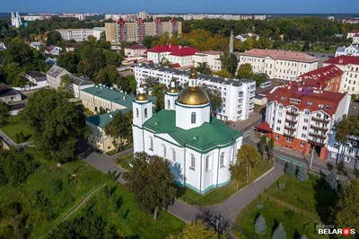 Свято-Богоявленский монастырь в Полоцке | Планета Беларусь